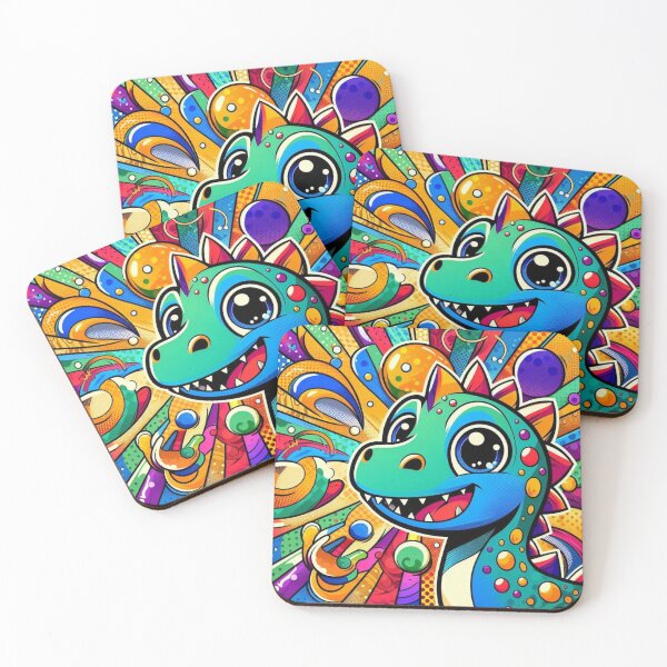Item preview, cute dinosaur designed and sold by Dogandesighn.