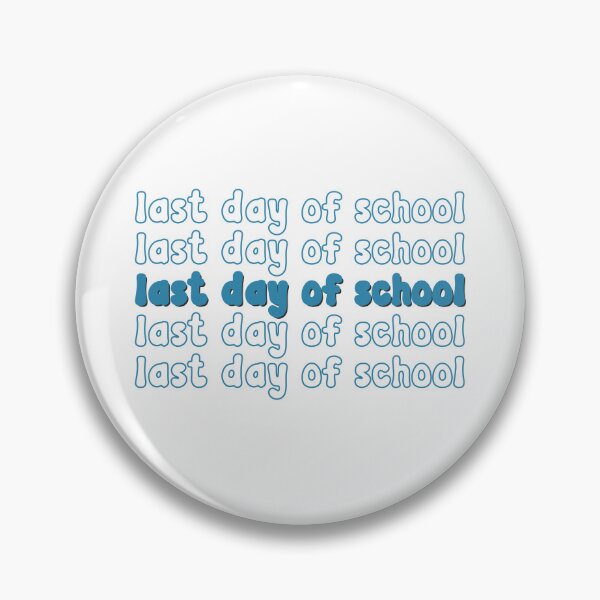 Item preview, Last Day of School Cool Blue designed and sold by beckysboutique.