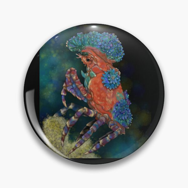 Item preview, Sealife: Decorator Crab with background designed and sold by Waubamik Perry.