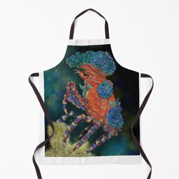 Item preview, Sealife: Decorator Crab with background designed and sold by Waubamik Perry.