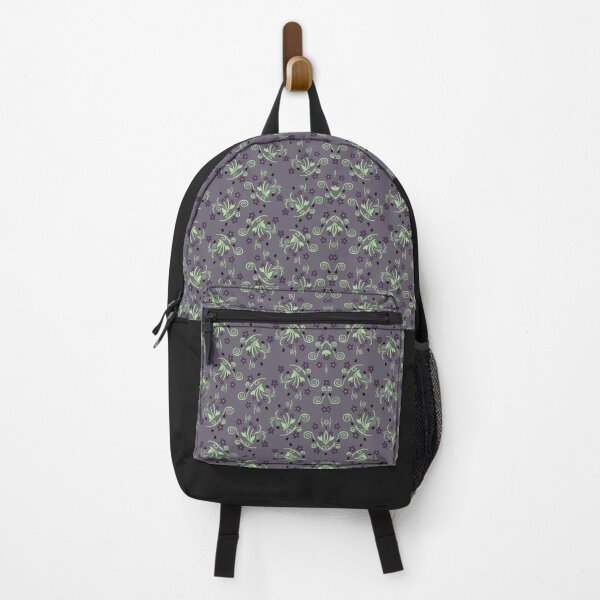 Item preview, Purple floral repeat pattern designed and sold by M0lli3Wes.