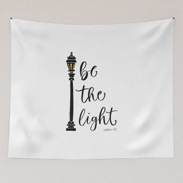Item preview, Be the light designed and sold by dudaoliveira.art.