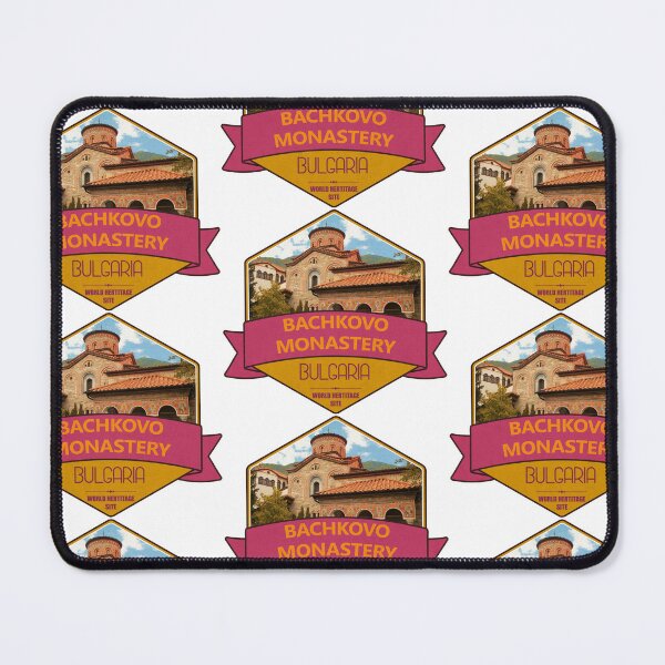 Item preview, Bachkovo Monastery, Bulgaria, unesco world heritage site designed and sold by Wanderful-roads.