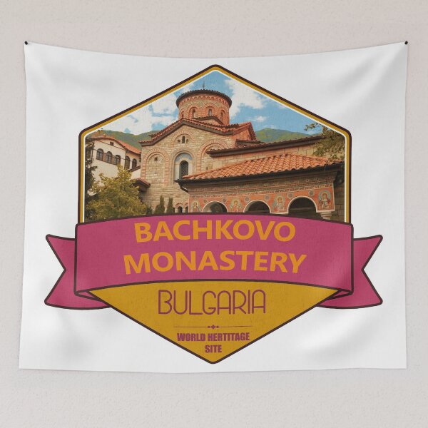 Artikelvorschau, Bachkovo-Kloster, Bulgarien, UNESCO-Weltkulturerbe entworfen und verkauft von Wanderful-roads.