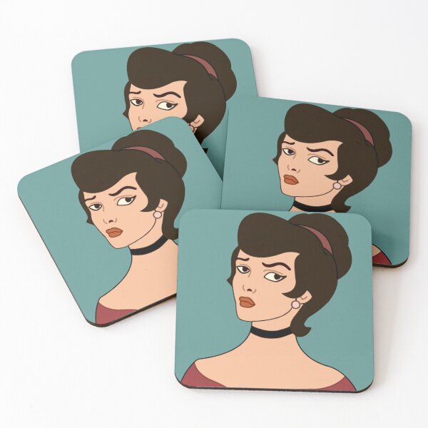 Item preview, Christine Daae - 1987 Animated Phantom of the Opera designed and sold by Bookboned.