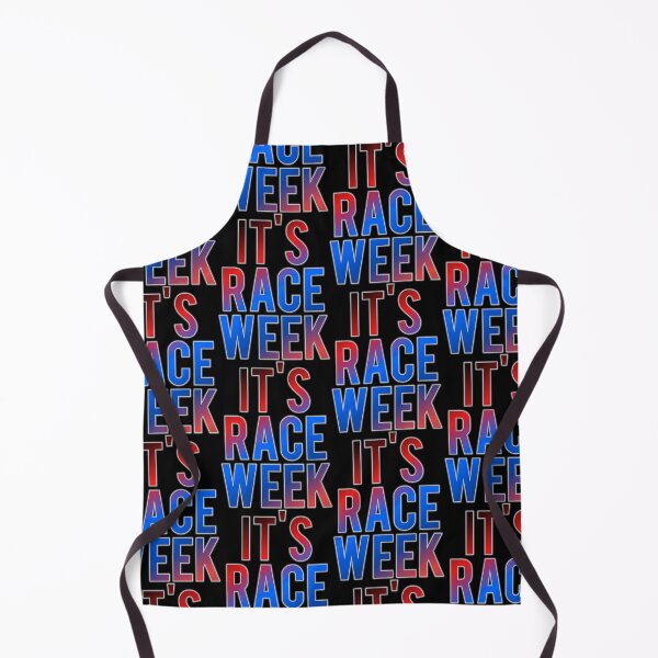 Item preview, It's Race Week designed and sold by ZooStateofMind.