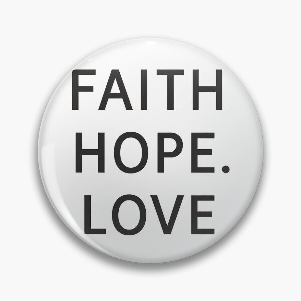Item preview, Faith Hope Love - Kappa Alpha Theta Graphic designed and sold by summer-loving.