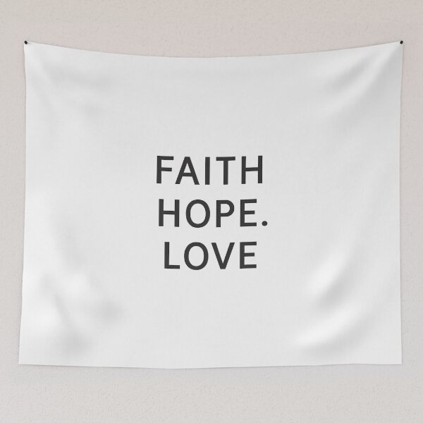 Item preview, Faith Hope Love - Kappa Alpha Theta Graphic designed and sold by summer-loving.