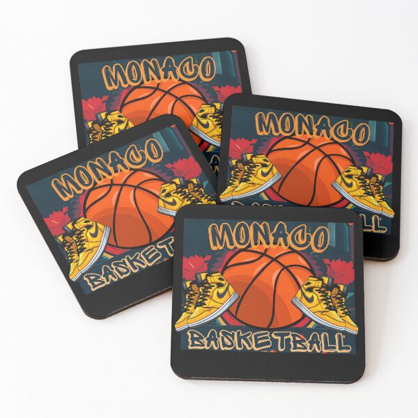 Aperçu de l'œuvre Baskets et baskets de Monaco créée et vendue par SportThreadz.