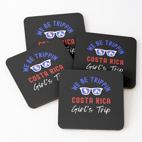 Item preview, We Be Trippin Costa Rica Girl's trip Vacation Group Trip designed and sold by snowry.