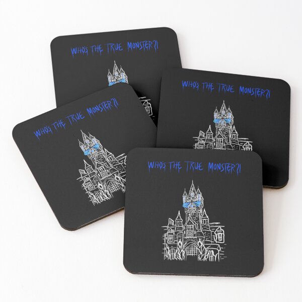 Item preview, Who’s the true monster? Monsters Unchained designed and sold by Aaron Aguila.
