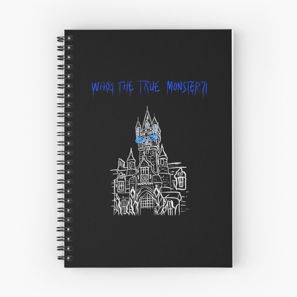 Item preview, Who’s the true monster? Monsters Unchained designed and sold by Aaron Aguila.