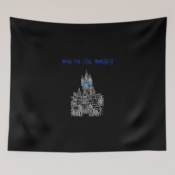Item preview, Who’s the true monster? Monsters Unchained designed and sold by Aaron Aguila.