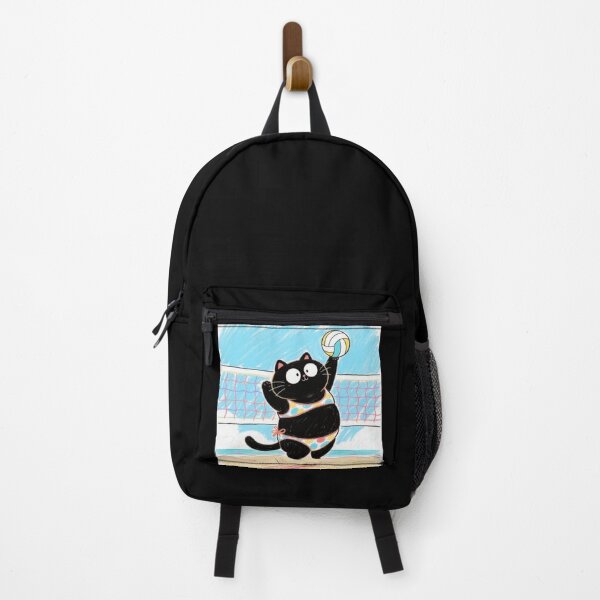 Item preview, beach volleyball meow7 designed and sold by artsmeow.