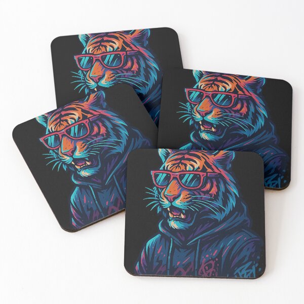 Item preview, Cool tiger, exotic designed and sold by VA Design.