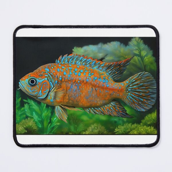 Item preview, Black-edged cichlid designed and sold by sid1802.