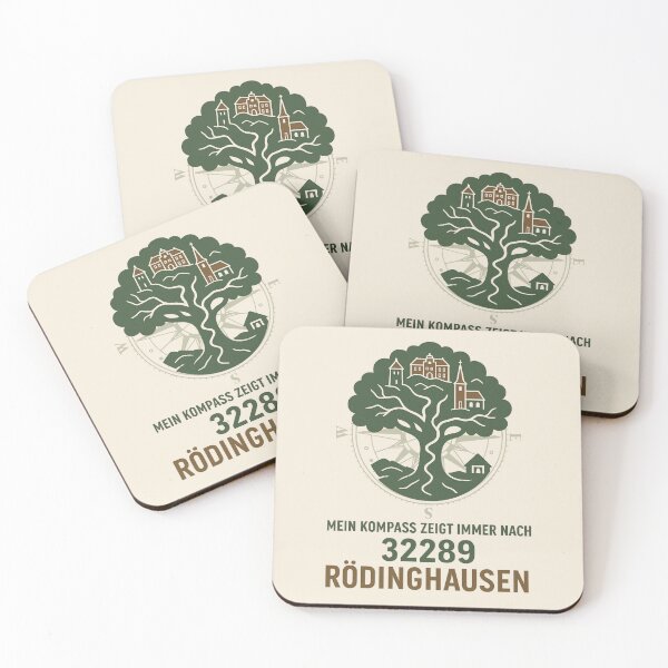Artikelvorschau, Mein Kompass zeigt immer nach 32289 Rödinghausen entworfen und verkauft von Traumbrise.