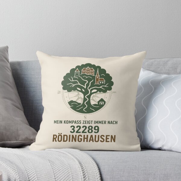 Artikelvorschau, Mein Kompass zeigt immer nach 32289 Rödinghausen entworfen und verkauft von Traumbrise.