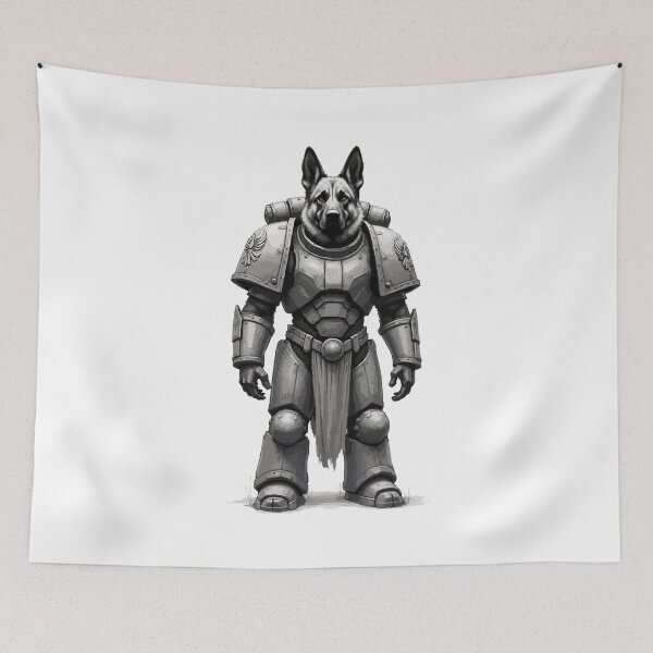 Item preview, Armored Guardian: Grimsketch Shepherd designed and sold by FiesterArt.