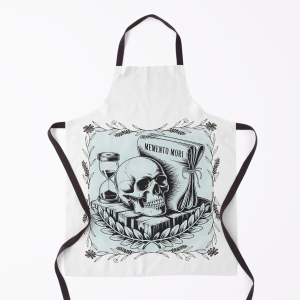 Item preview, Memento Mori Aesthetic – Skull designed and sold by DreamVibeShirt.