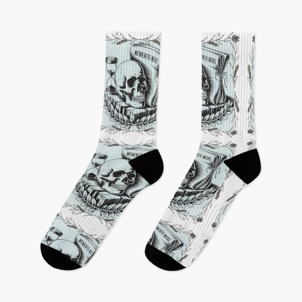 Item preview, Memento Mori Aesthetic – Skull  designed and sold by DreamVibeShirt.