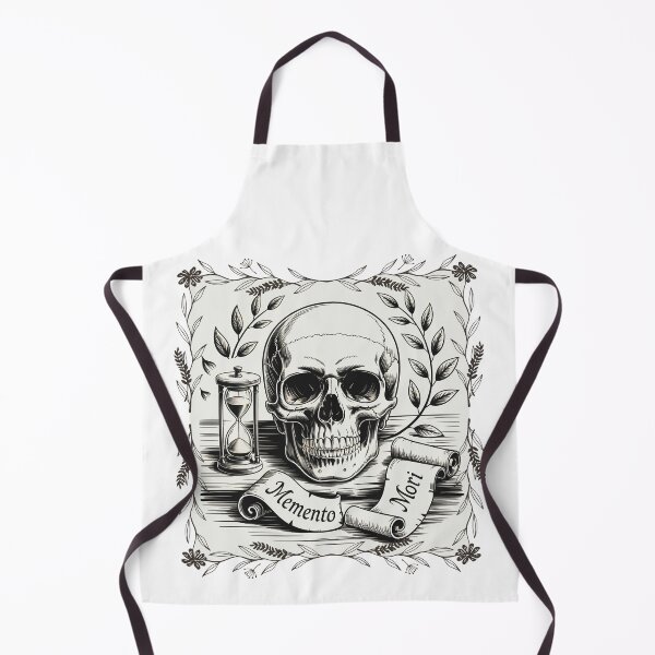 Item preview, Memento Mori Aesthetic – Skull Art designed and sold by DreamVibeShirt.