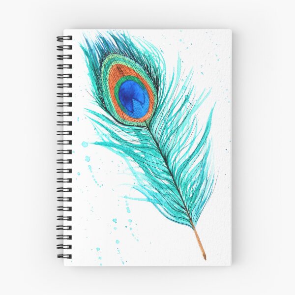 Item preview, Peacock Feather | Watercolor Feathers | Peacocks designed and sold by AngelaMarieArt.