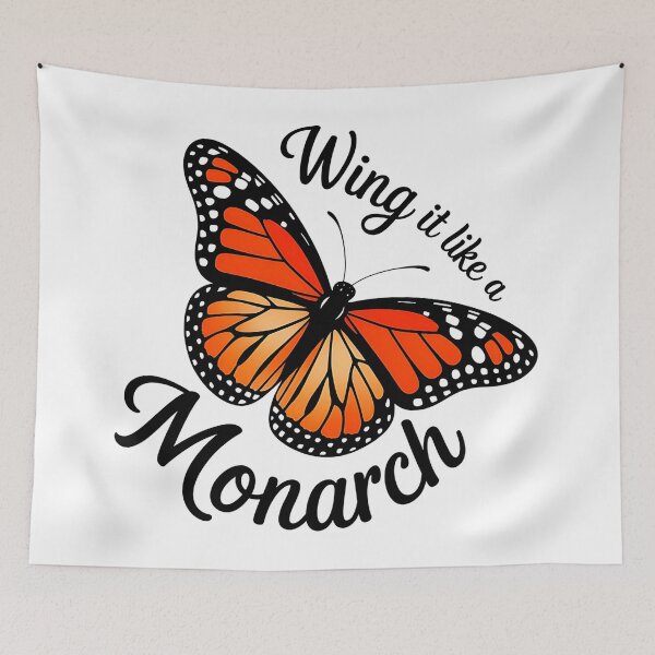 Item preview, Wing it like a Monarch Butterfly designed and sold by Bliss Find And Design.