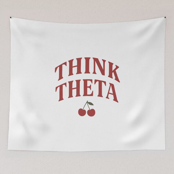 Item preview, Think Theta Cherries Aesthetic Design designed and sold by summer-loving.