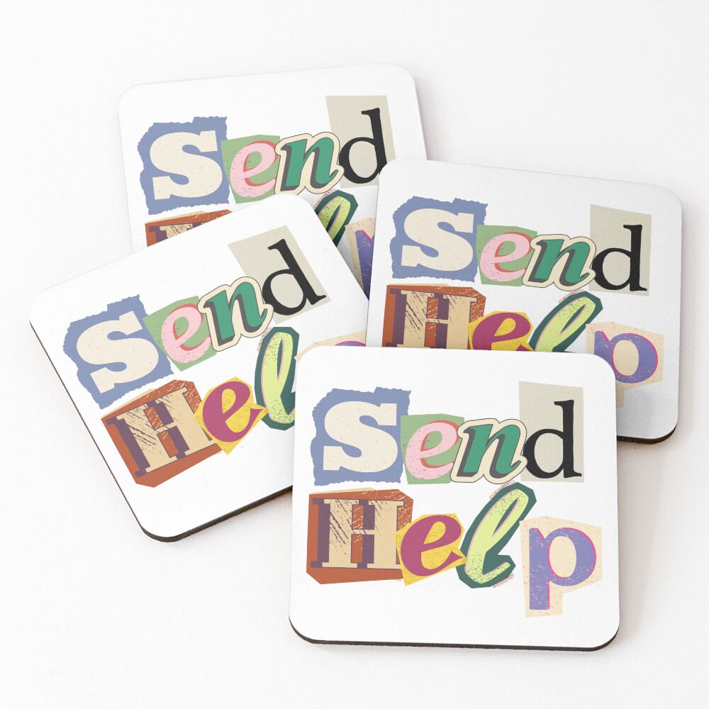 Item preview, Coasters (Set of 4) designed and sold by NicMacTees.