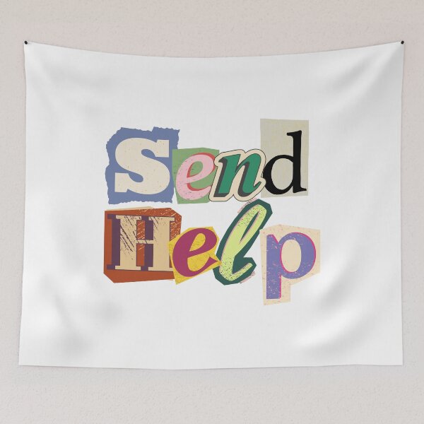 Item preview, Send Help designed and sold by NicMacTees.