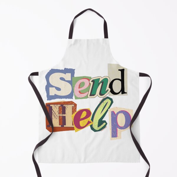 Item preview, Send Help designed and sold by NicMacTees.