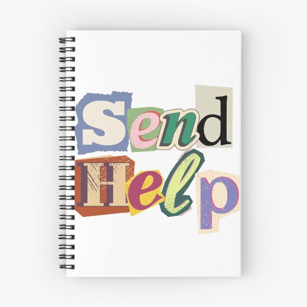 Item preview, Send Help designed and sold by NicMacTees.