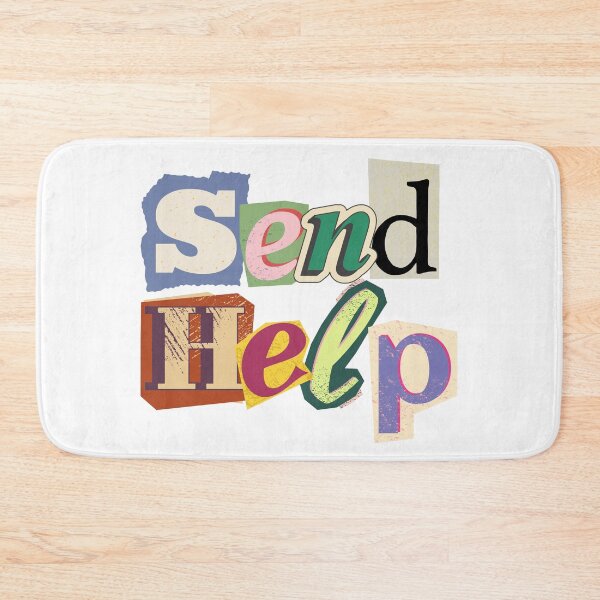 Item preview, Send Help designed and sold by NicMacTees.