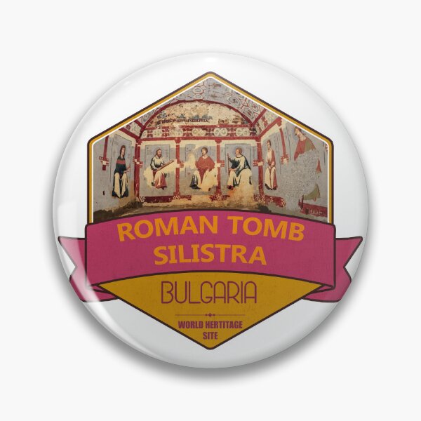 Item preview, Roman Tomb Silistra, Bulgaria, unesco world heritage site designed and sold by Wanderful-roads.