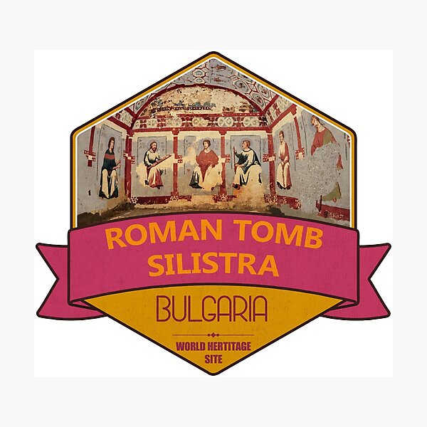 Item preview, Roman Tomb Silistra, Bulgaria, unesco world heritage site designed and sold by Wanderful-roads.