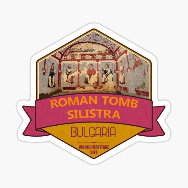 Item preview, Roman Tomb Silistra, Bulgaria, unesco world heritage site designed and sold by Wanderful-roads.
