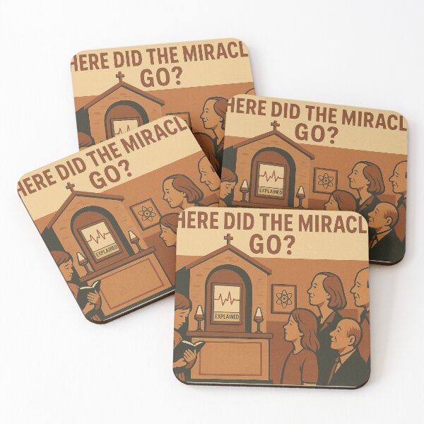 Item preview, Where Did the Miracles Go? designed and sold by LOGOSINTERIUM.