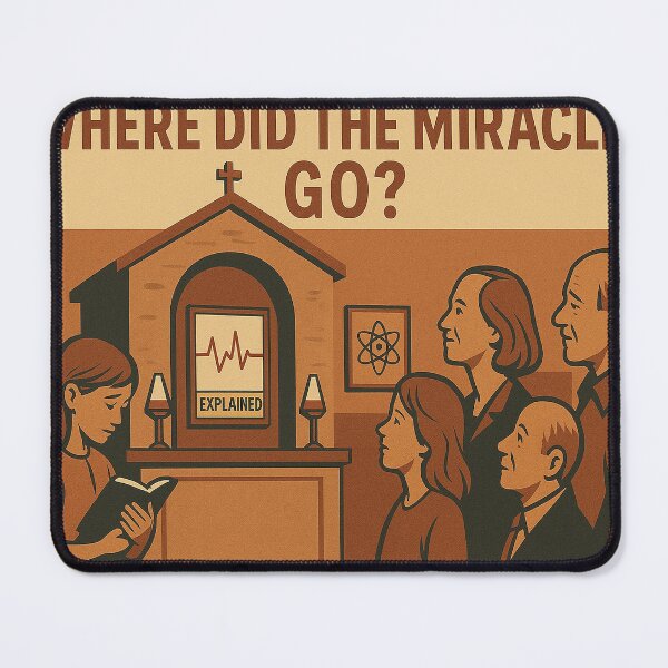 Item preview, Where Did the Miracles Go? designed and sold by LOGOSINTERIUM.