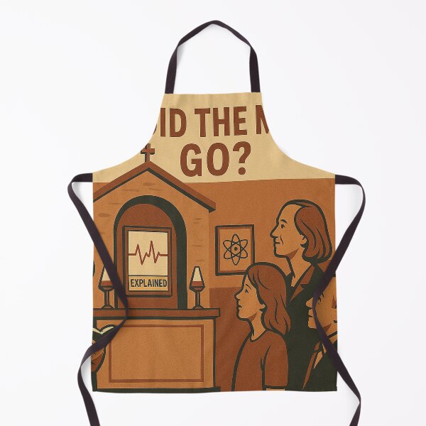 Item preview, Where Did the Miracles Go? designed and sold by LOGOSINTERIUM.