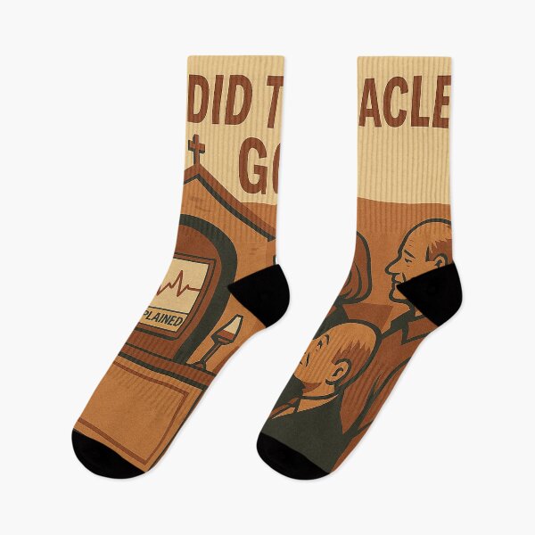 Item preview, Where Did the Miracles Go? designed and sold by LOGOSINTERIUM.