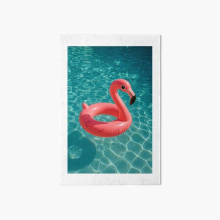 Item preview, Flamingo pool float designed and sold by bethduke.