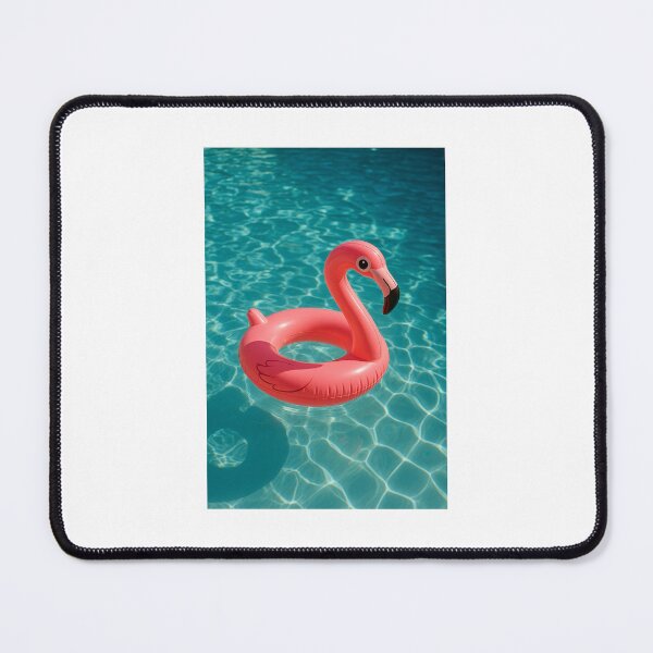 Item preview, Flamingo pool float designed and sold by bethduke.