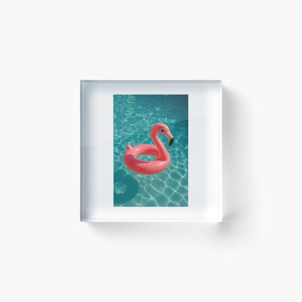 Item preview, Flamingo pool float designed and sold by bethduke.