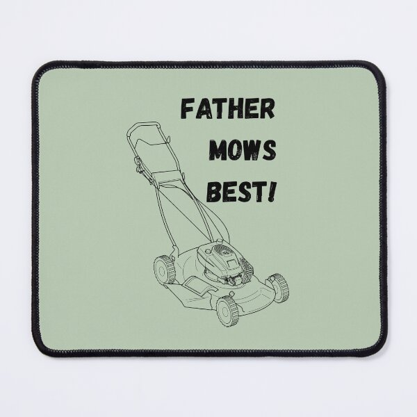 Item preview, Father Mows Best - Father's Day designed and sold by Julianna Reyes Designs.