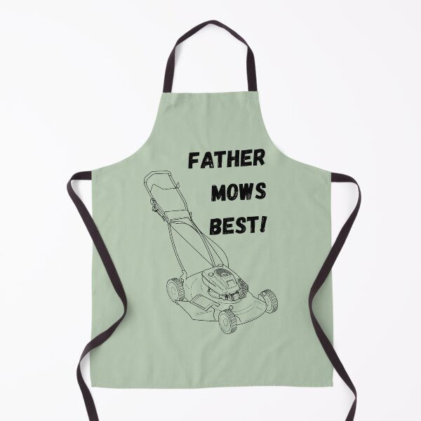 Item preview, Father Mows Best - Father's Day designed and sold by Julianna Reyes Designs.
