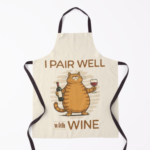 Item preview, I Pair Well with Wine designed and sold by MasartDesigns.