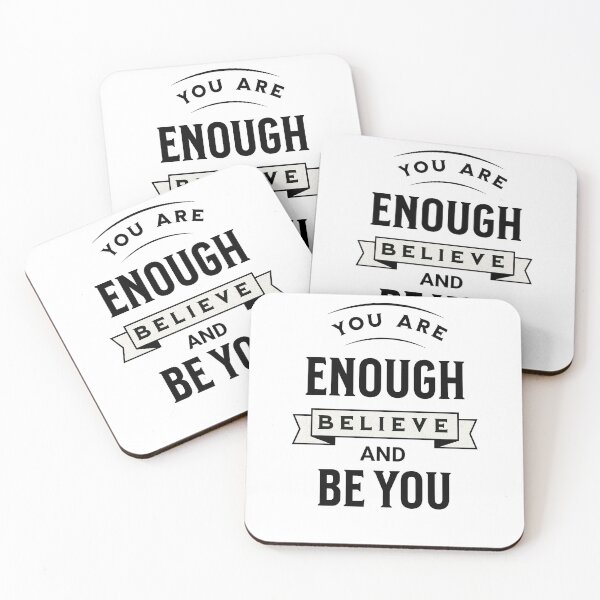 Item preview, you are enough believe and be you designed and sold by CREATINGMAD.