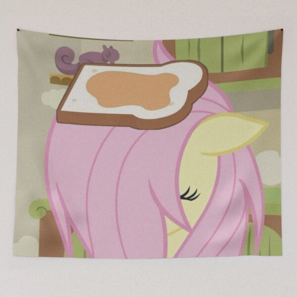 Item preview, toast fluttershy designed and sold by bamboofluff.