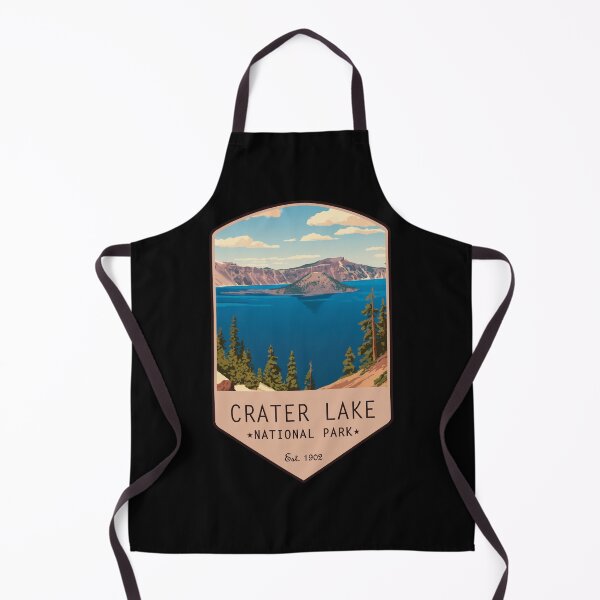 Item preview, Crater Lake National Park, Oregon designed and sold by Wanderful-roads.